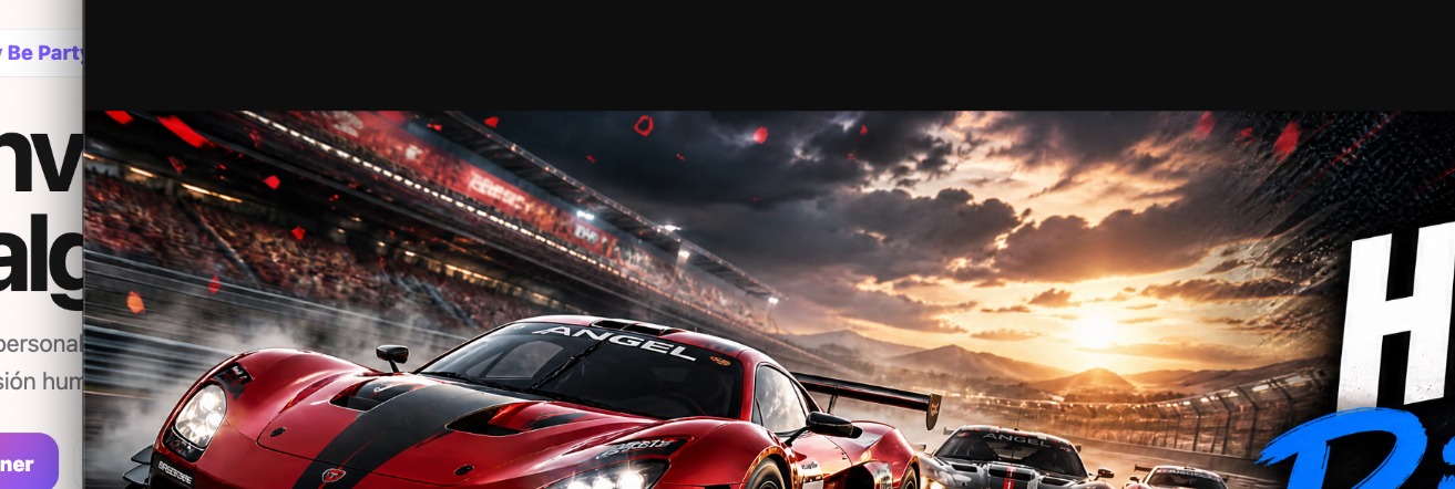 Banner de carreras