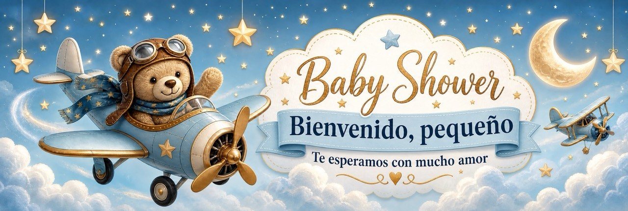 Baby shower lleno de ternura