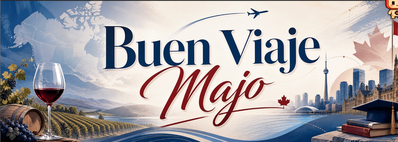 Banner de buen viaje