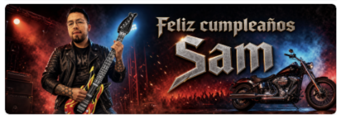 Banner musical